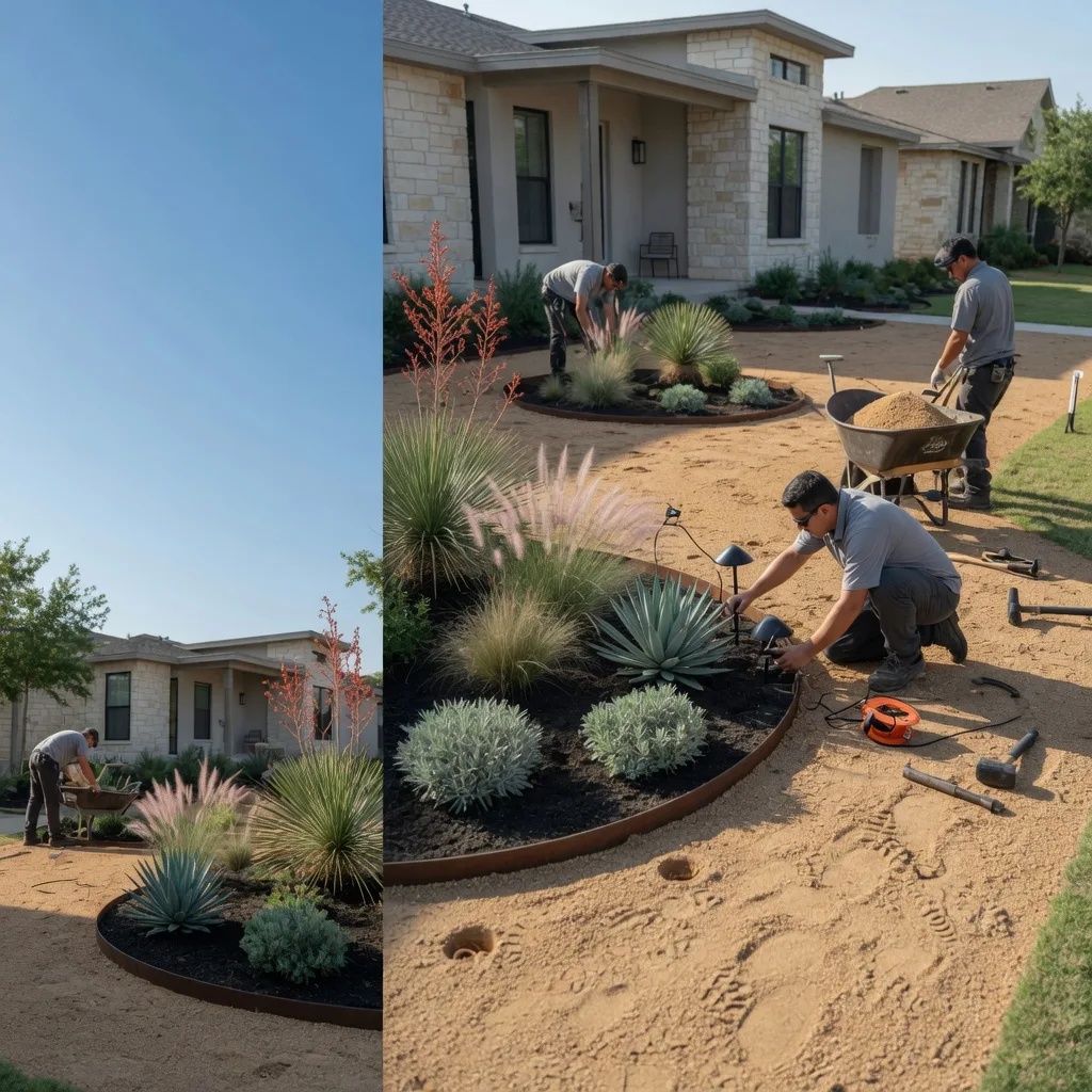 Hardscape Design in Bergheim, TX near me